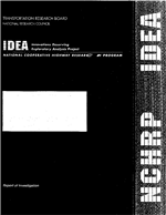 Cover of STRATEGY FOR COATING STRUCTURAL STEEL WITHOUT STRINGENT BLASTING REQUIREMENTS