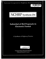 Cover of SUBMITTAL OF BID PROPOSALS IN ELECTRONIC FORMAT