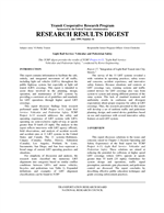 Cover of LIGHT RAIL SERVICE: VEHICULAR AND PEDESTRIAN SAFETY