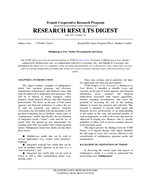 Cover of MULTIPURPOSE FARE MEDIA: DEVELOPMENTS AND ISSUES