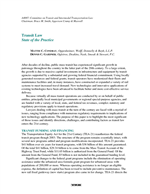 Cover of TRANSIT LAW: STATE OF THE PRACTICE