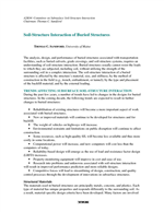 Cover of SOIL-STRUCTURE INTERACTION OF BURIED STRUCTURES
