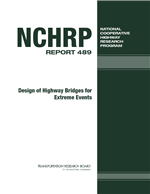 Cover of DESIGN OF HIGHWAY BRIDGES FOR EXTREME EVENTS