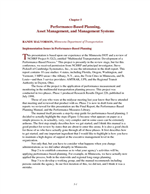 Cover of STATEWIDE TRANSPORTATION PLANNING. CHAPTER 5: PERFORMANCE-BASED PLANNING, ASSET MANAGEMENT, AND MANAGEMENT SYSTEMS