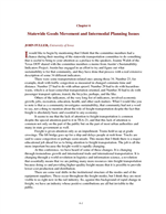 Cover of STATEWIDE TRANSPORTATION PLANNING. CHAPTER 6: STATEWIDE GOODS MOVEMENT AND INTERMODAL PLANNING ISSUES