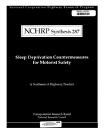 Cover of SLEEP DEPRIVATION COUNTERMEASURES FOR MOTORIST SAFETY