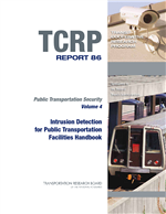 Cover of PUBLIC TRANSPORTATION SECURITY: VOLUME 4: INTRUSION DETECTION FOR PUBLIC TRANSPORTATION FACILITIES HANDBOOK