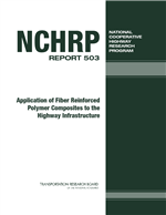 Cover of APPLICATION OF FIBER REINFORCED POLYMER COMPOSITES TO THE HIGHWAY INFRASTRUCTURE