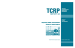 Cover of IMPROVING PUBLIC TRANSPORTATION ACCESS TO LARGE AIRPORTS