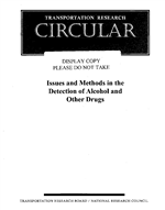 Cover of ISSUES AND METHODS IN THE DETECTION OF ALCOHOL AND OTHER DRUGS