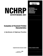 Cover of EVALUATION OF PAVEMENT FRICTION CHARACTERISTICS