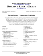Cover of REVISED INVENTORY MANAGEMENT DESK GUIDE