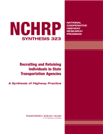 Cover of RECRUITING AND RETAINING INDIVIDUALS IN STATE TRANSPORTATION AGENCIES