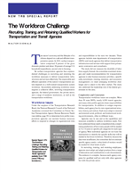 Cover of NEW TRB SPECIAL REPORT: THE WORKFORCE CHALLENGE: RECRUITING, TRAINING, AND RETAINING QUALIFIED WORKERS FOR TRANSPORTATION AND TRANSIT AGENCIES