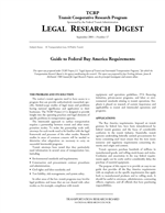 Cover of GUIDE TO FEDERAL BUY AMERICA REQUIREMENTS