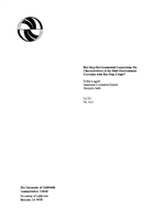 Cover of BUS STOP-ENVIRONMENT CONNECTION: DO CHARACTERISTICS OF THE BUILT ENVIRONMENT CORRELATE WITH BUS STOP CRIME?