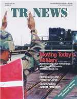 Cover of TRB SPECIAL REPORT: AIRPORT RESEARCH NEEDS: COOPERATIVE SOLUTIONS