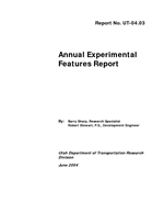 Cover of INVERSE ESTIMATION OF FRICTION COEFFICIENT OF WINTER ROAD SURFACE WITH VEHICULAR MOTION DATA MEASURED BY GPS-EQUIPPED PROBE VEHICLES