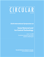 Cover of GIS-BASED THREE-DIMENSIONAL SNOW DRIFT COMPUTER MODEL