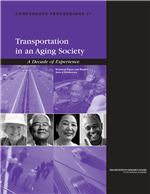Cover of SAFETY OF OLDER PEDESTRIANS