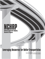 Cover of NCHRP: LEVERAGING RESOURCES FOR BETTER TRANSPORTATION