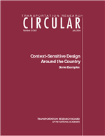 Cover of CONTEXT-SENSITIVE DESIGN AROUND THE COUNTRY: SOME EXAMPLES