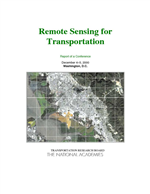 Cover of U.S. DEPARTMENT OF TRANSPORTATION REMOTE-SENSING PROGRAM AND OTHER AGENCY PROGRAMS