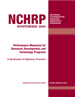 Cover of PERFORMANCE MEASURES FOR RESEARCH, DEVELOPMENT, AND TECHNOLOGY PROGRAMS