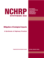 Cover of MITIGATION OF ECOLOGICAL IMPACTS