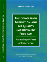 Cover of THE CONGESTION MITIGATION AND AIR QUALITY IMPROVEMENT PROGRAM: ASSESSING 10 YEARS OF EXPERIENCE