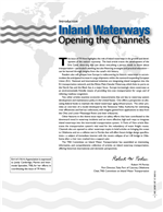 Cover of BARGE IMPACTS ON BRIDGES: COLLISION TEST IN FLORIDA WILL AFFECT BRIDGE DESIGN SPECIFICATIONS