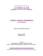 Cover of TOTAL AIRPORTSIM: A NEW GENERATION AIRPORT SIMULATION MODEL
