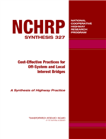 Cover of COST-EFFECTIVE PRACTICES FOR OFF-SYSTEM AND LOCAL INTEREST BRIDGES