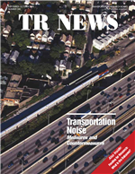 Cover of Transit Rail Noise and Vibration: Research on Track with New Controls
