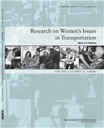 Cover of Integration of Gender Equality into Transport Policy and Practice in Sweden