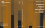 Cover of Performance Measurement in Transportation: State of the Practice