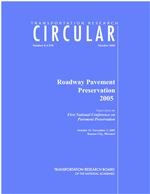 Cover of Condition-Based Determination of Preservation Needs of a Road Network