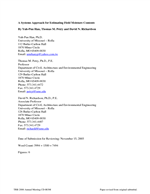 Cover of Systems Approach for Estimating Field Moisture Content
