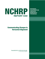 Cover of Communicating Changes in Horizontal Alignment