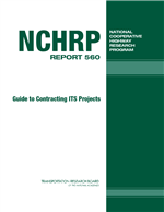 Cover of Guide to Contracting ITS Projects