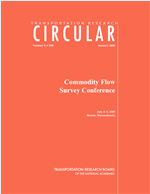 Cover of Benchmarking the CFS to Waybill Data