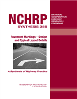 Cover of Pavement Markings--Design and Typical Layout Details