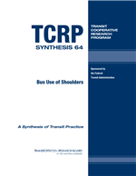 Cover of Bus Use of Shoulders
