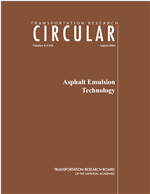 Cover of Asphalt Emulsion Manufacturing Today and Tomorrow