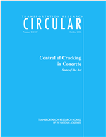 Cover of Control of Cracking in Concrete: State of the Art