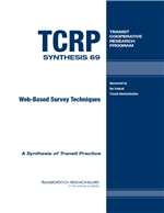 Cover of Web-Based Survey Techniques