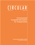 Cover of Environmental Geospatial Information for Transportation: A Peer Exchange, May 3-4, 2006, Washington, D.C.