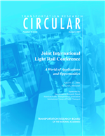 Cover of Crashworthiness Standards for the U.S. Light Rail Environment