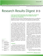 Cover of Cost-Allocation Methods for Commuter, Intercity, and Freight Rail Operations on Shared-Use Rail Systems and Corridors