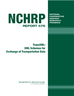 Cover of TransXML: XML Schemas for Exchange of Transportation Data